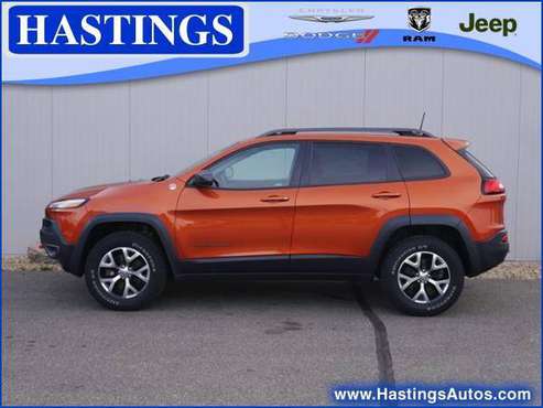 2015 Jeep Cherokee Trailhawk 4WD for sale in Hastings, MN
