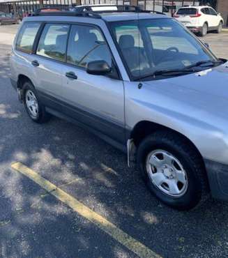 2001 Subaru Forester AWD auto LOW miles for sale in Eastlake, OH