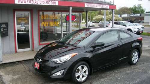 2013 Hyundai Elantra Coupe - Buy Here Pay Here - Drive Today! for sale in Toledo, OH