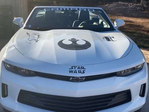 2017 Star Wars Convertible Camaro for sale in Mesa, AZ