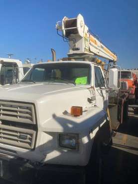 Boom Truck 14T Ford F-8000 4WD 3264 - - by dealer for sale in Norwalk, CA