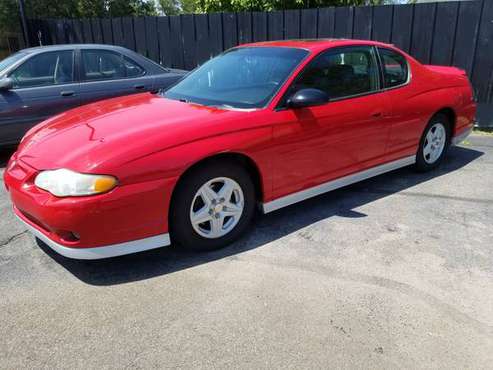 2002 CHEVROLET SS MONTE CARLO! SUNROOF! LEATHER! X-CLEAN! for sale in Wichita, KS