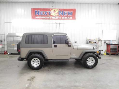 2006 JEEP WRANGLER for sale in Sioux Falls, SD