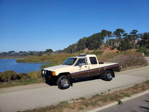 1986 toyota pickup Yes dreams do come true 4x4 Turbo Custom cab... for sale in Aurora, CO