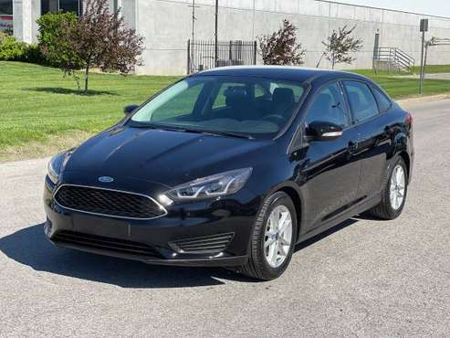 2016 FORD FOCUS SE/62K MILES/BACK UP CAMERA/BLUETOOTH - cars & for sale in Kansas City, MO