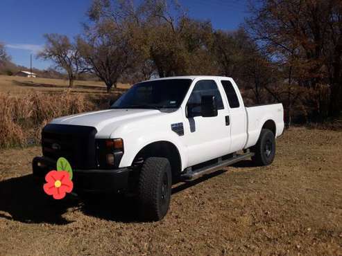 2008 Ford F-250 Super Duty XT - cars & trucks - by owner - vehicle... for sale in Lubbock, TX
