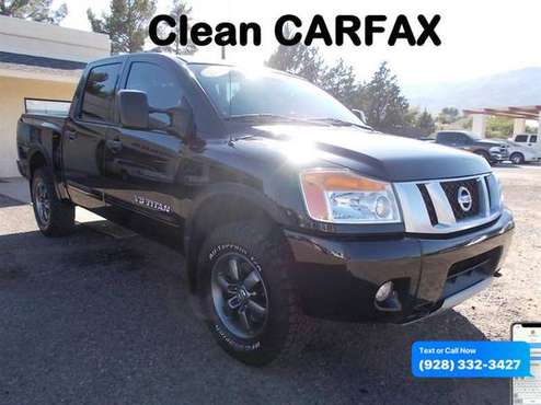 2014 Nissan Titan PRO-4x - Call/Text for sale in Cottonwood, AZ