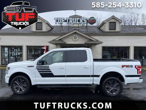2018 Ford F-150 XLT SuperCrew 5 5-ft Bed 4WD - - by for sale in Rush, NY