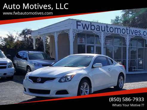 2013 Nissan Altima S Coupe 95K/MILES - $8300 - cars & trucks - by... for sale in Fort Walton Beach, FL