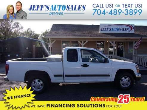 2007 Chevrolet Colorado LT1 Ext. Cab 2WD - Down Payments As Low As $50 for sale in Denver, NC