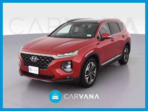 2020 Hyundai Santa Fe 2 0T Limited Sport Utility 4D suv Red for sale in Fort Worth, TX
