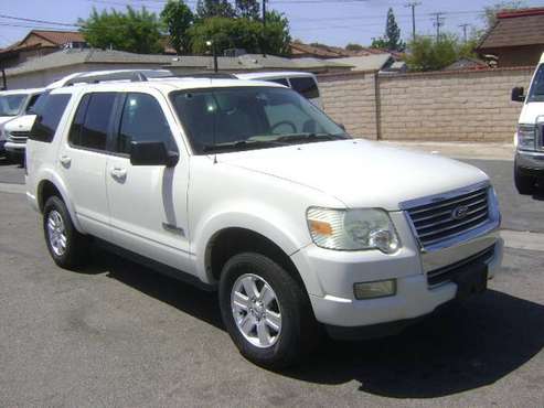 2008 Ford Explorer Sport Utlity Passenger SUV 1 Owner Ex-City Laoded for sale in Corona, CA
