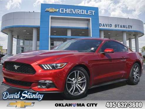 2017 Ford Mustang Red *WHAT A DEAL!!* for sale in Oklahoma City, OK