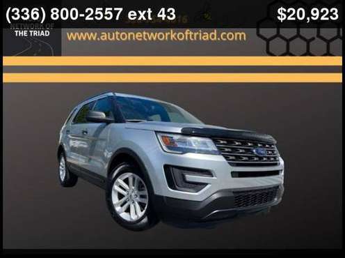 2017 Ford Explorer Base - - by dealer - vehicle for sale in Walkertown, NC