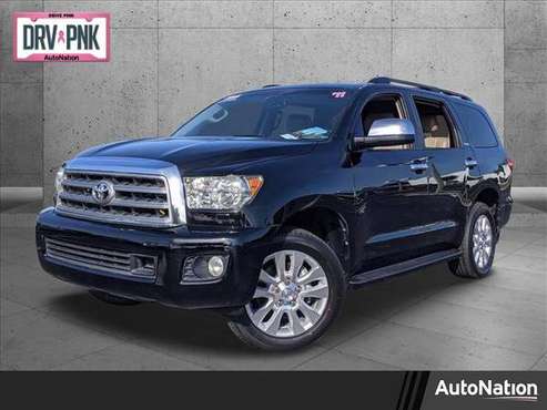 2011 Toyota Sequoia Platinum SKU: BS035373 SUV - - by for sale in Lithia Springs, GA