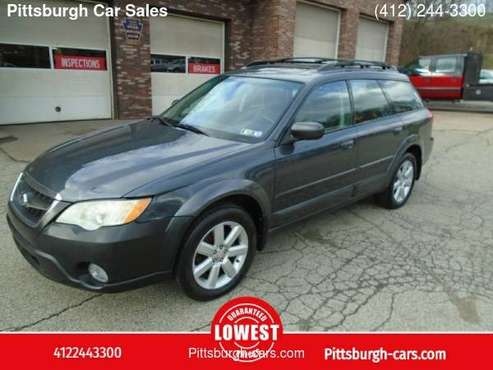 2008 Subaru Outback (Natl) 4dr H4 Auto Ltd with All-wheel drive for sale in Pittsburgh, PA