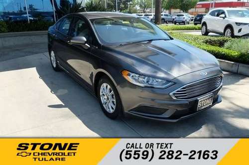 2017 Ford Fusion S - - by dealer - vehicle for sale in Tulare, CA