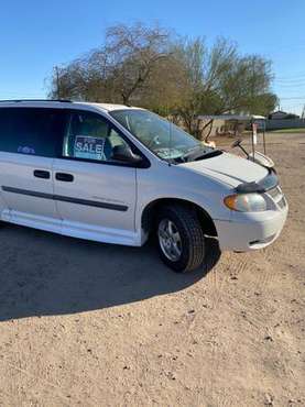Wheelchair Accessible Van - cars & trucks - by owner - vehicle... for sale in Yuma, AZ