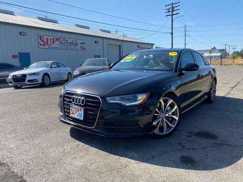 2012 AUDI A6 3 0T SUPERCHARGED PRESTIGE - - by dealer for sale in Stockton, CA