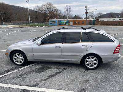 2003 Mercedes Benz C240 4Matic AWD Wagon Low Miles NICE! - cars &... for sale in reading, PA