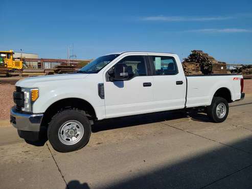 2017 Ford F250 Super Duty Crew Cab Long box - - by for sale in Sioux City, MN