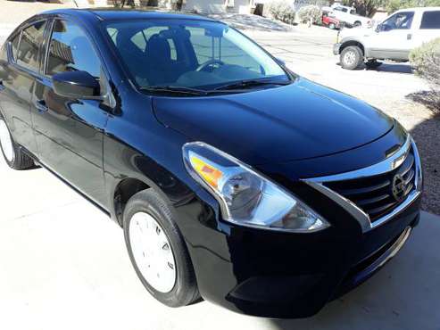 2016 Nissan Versa S - cars & trucks - by owner - vehicle automotive... for sale in Tucson, AZ