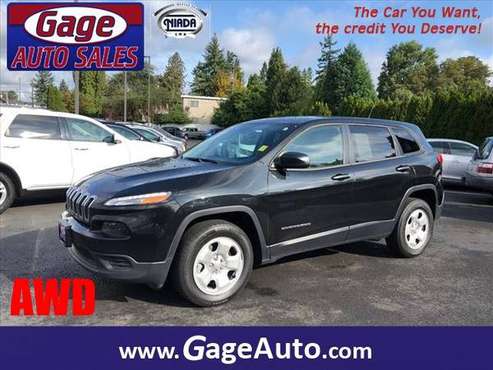 2014 Jeep Cherokee 4x4 4WD Sport Sport SUV for sale in Milwaukie, OR