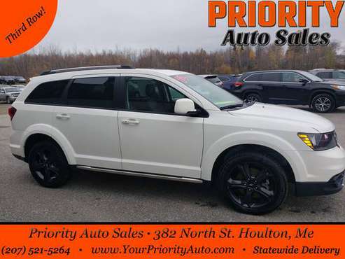 2019 Dodge Journey Crossroad Dodge Journey Crossroad SUV - cars &... for sale in Houlton, ME