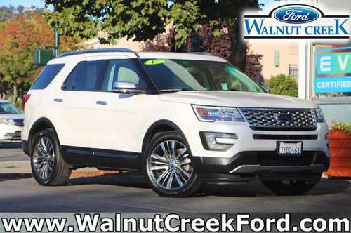 2017 Ford Explorer ****BUY NOW!! for sale in Walnut Creek, CA