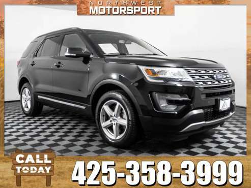 *ONE OWNER* 2017 *Ford Explorer* XLT 4x4 for sale in Everett, WA