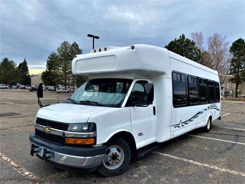2011 Chevy Express G4500 1 and Ton 17 Passenger Bus - cars & for sale in Denver , CO
