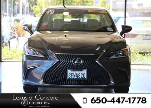 2019 Lexus ES 350 Monthly payment of for sale in Concord, CA