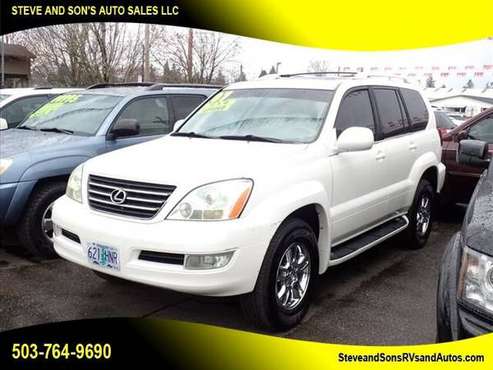2007 Lexus GX 470 Base 4dr SUV 4WD - - by dealer for sale in Happy valley, OR
