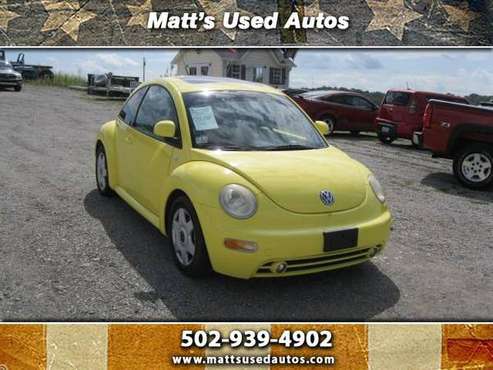 ***2000 VW BUG New Beetle GLS*** Hatchback for sale in Finchville, KY