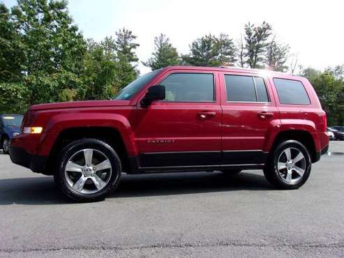 2016 Jeep Patriot High Altitude 4x4 4dr SUV WE CAN FINANCE ANY... for sale in Londonderry, NH