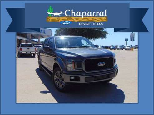 2018 Ford F-150 XLT ( Mileage: 59, 013! - - by dealer for sale in Devine, TX