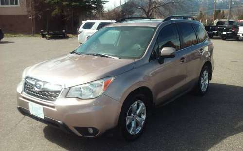 2014 SUBARU FORESTER 2 5i TOURING! NO ACCIDENTS, LOADED UP! - cars & for sale in LIVINGSTON, MT