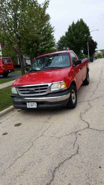 2002 Ford F150 pickup RUNS GREAT working truck MANY new parts for sale in Elgin, IL