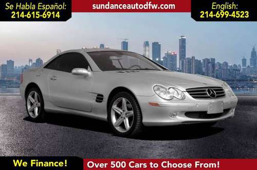 2006 Mercedes-Benz SL500 -Guaranteed Approval! for sale in Addison, TX