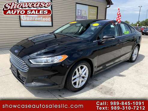 2016 Ford Fusion 4dr Sdn SE FWD - cars & trucks - by dealer -... for sale in Chesaning, MI