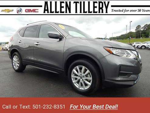 2019 NISSAN ROGUE SV hatchback MAGNETIC GRAY - cars & trucks - by... for sale in Hot Springs, AR