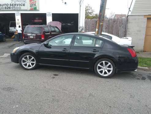 JUST ARRIVED WAITING ON TITLE 07 NISSAN MAXIMA 130K MI. 5500. - cars... for sale in Philadelphia, PA