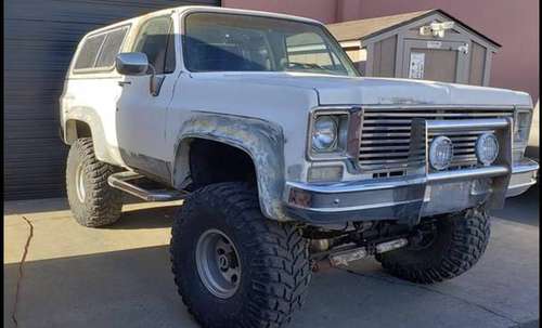 1975 Chevy K5 Blazer - cars & trucks - by owner - vehicle automotive... for sale in Altadena, CA