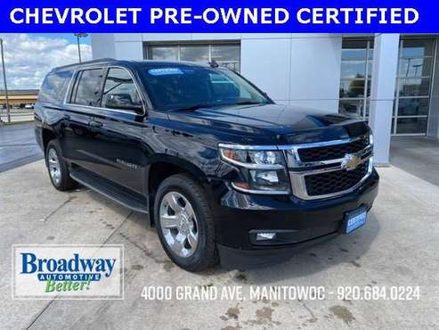 2016 Chevrolet Suburban LT - SUV - - by dealer for sale in Manitowoc, WI