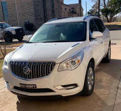 2016 Buick Enclave - cars & trucks - by owner - vehicle automotive... for sale in Medicine Lodge, KS