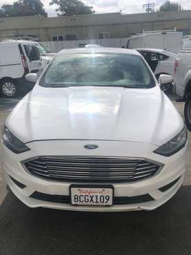 2018 Ford Fusion Hybrid - cars & trucks - by dealer - vehicle... for sale in Tujunga, CA