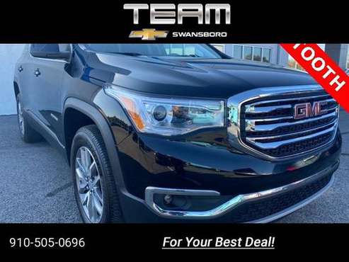 2017 GMC Acadia SLE-2 suv Black - cars & trucks - by dealer -... for sale in Swansboro, NC
