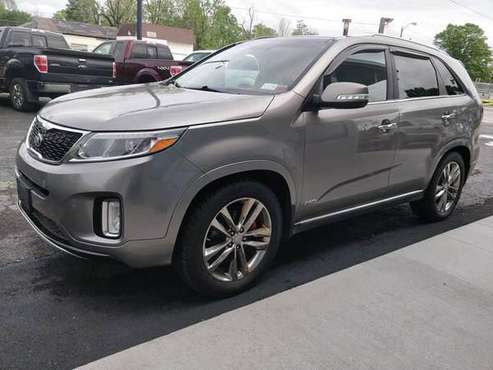 2014 Kia Sorento SX Limited AWD Leather Loaded Navi No credit? for sale in Muncie, IN