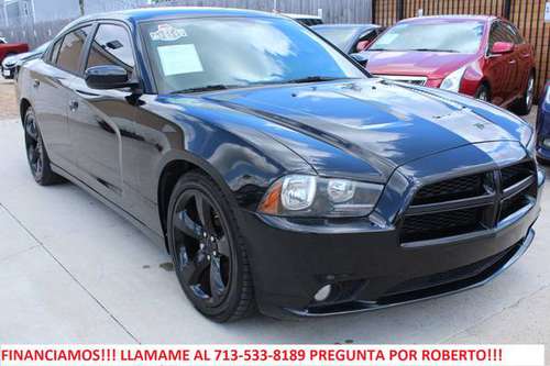 2014 DODGE CHARGER*70K MILLAS*SONIDO BEATS*FINANCIAMOS!!! for sale in Houston, TX