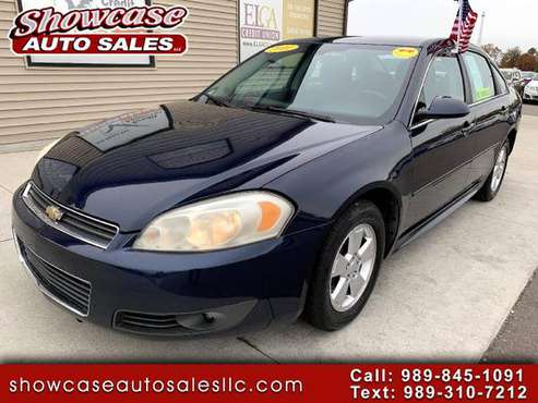 2010 Chevrolet Impala 4dr Sdn LT - cars & trucks - by dealer -... for sale in Chesaning, MI
